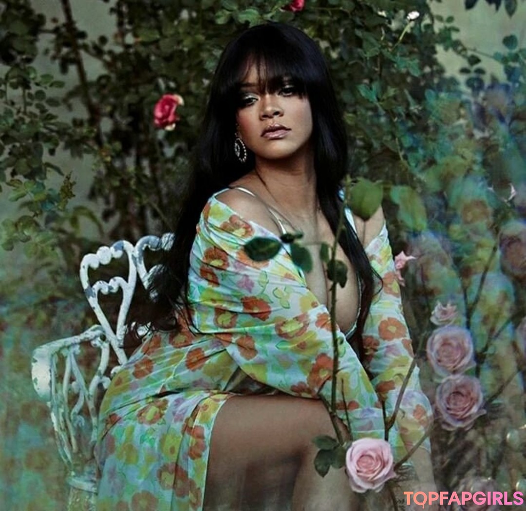 Nacktes geleaktes OnlyFans-Foto von Rihanna #1230