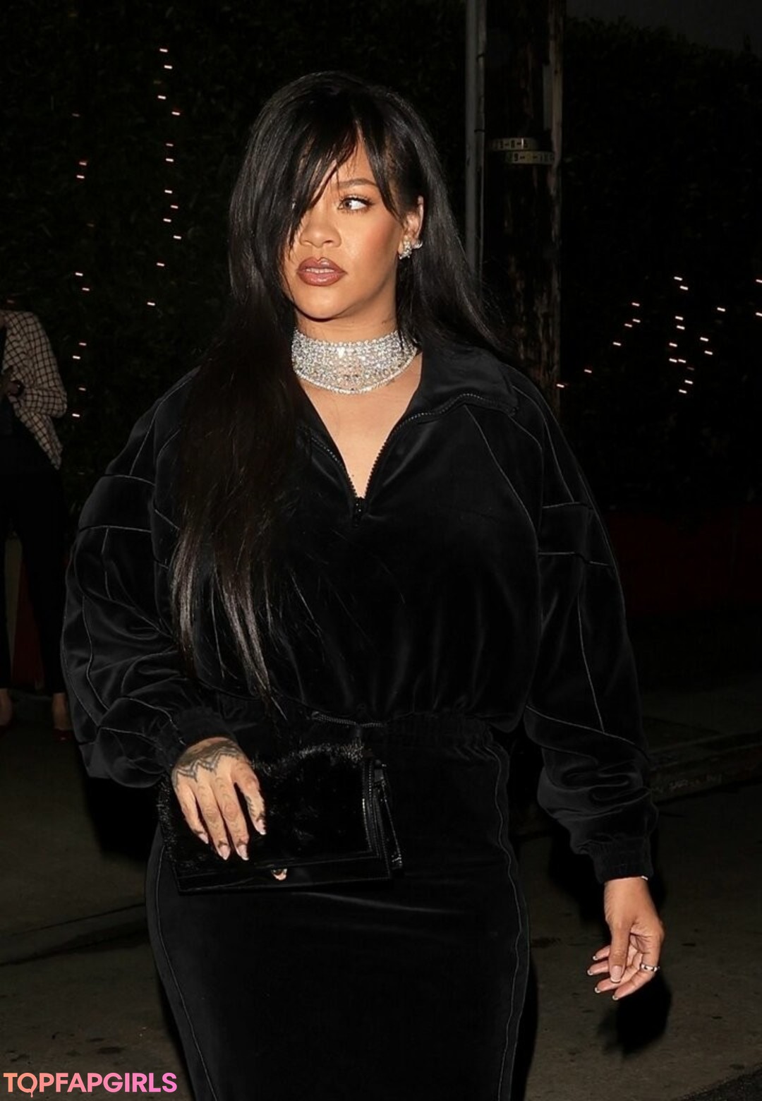 Nacktes geleaktes OnlyFans-Foto von Rihanna #1262