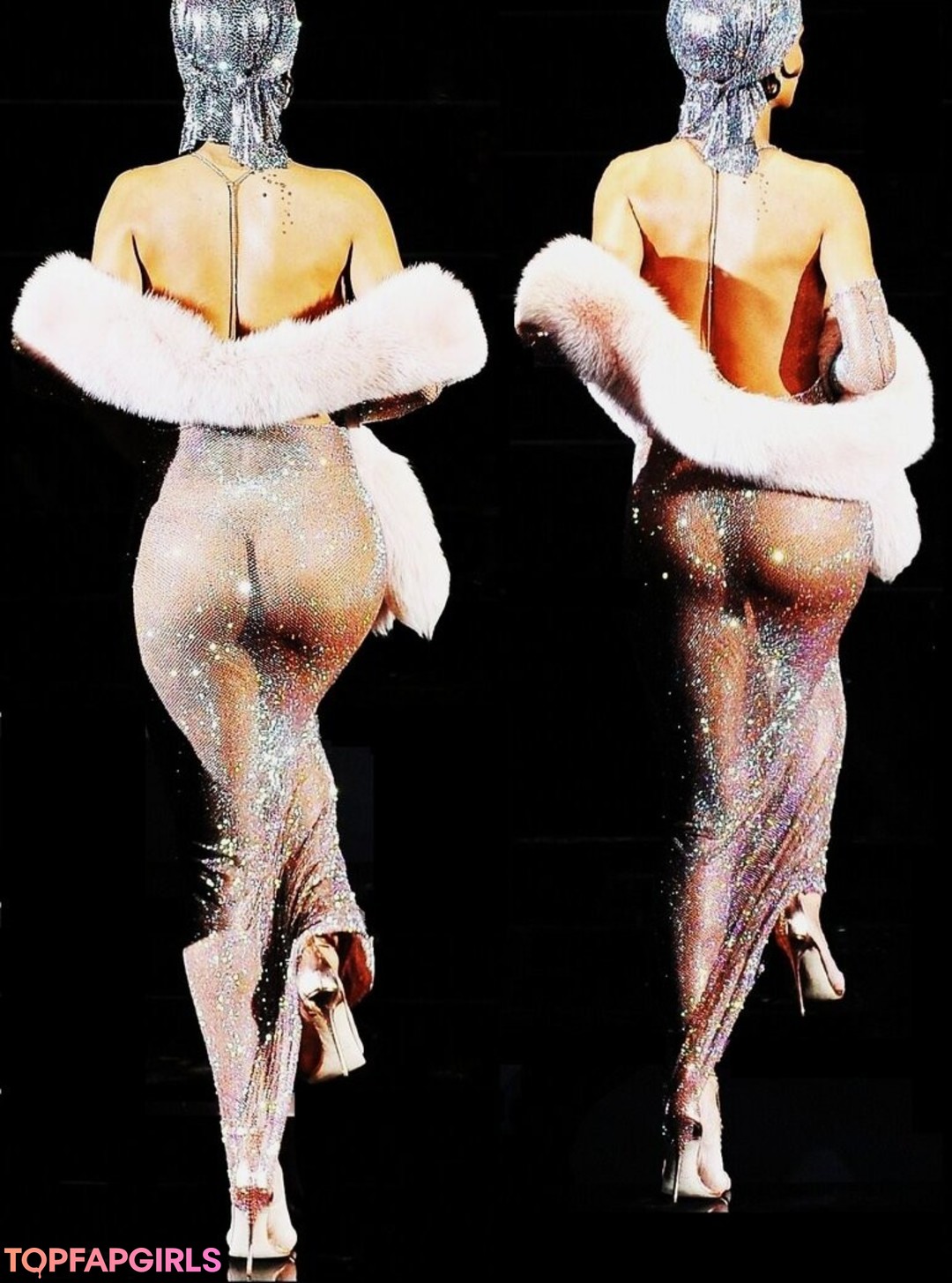 Nacktes geleaktes OnlyFans-Foto von Rihanna #1269