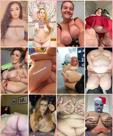 Nacktes geleaktes OnlyFans-Foto von Missusthickness