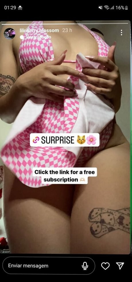 Nacktes geleaktes OnlyFans-Foto von Lilcherrycola