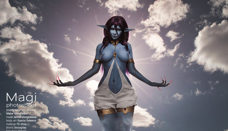 Jannet In Cosplay