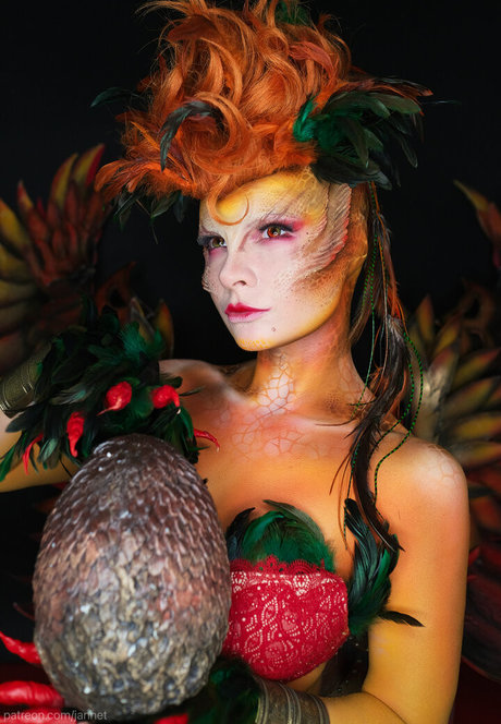 Jannet In Cosplay