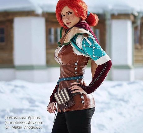 Jannet In Cosplay