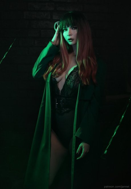 Jannet In Cosplay