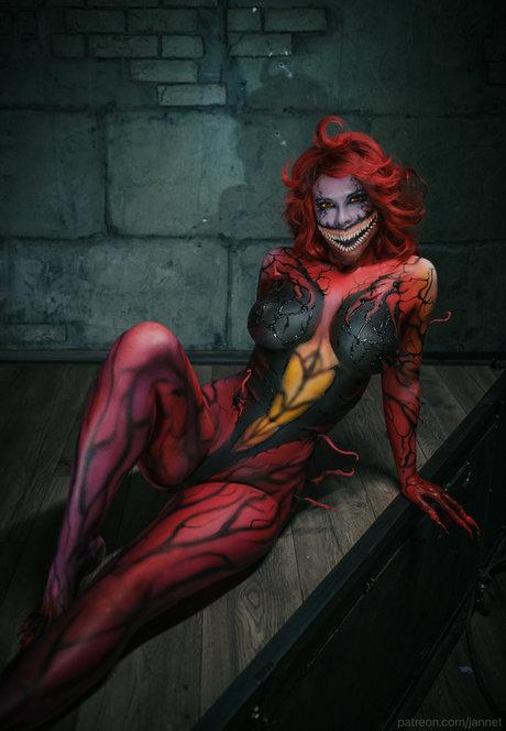 Jannet In Cosplay