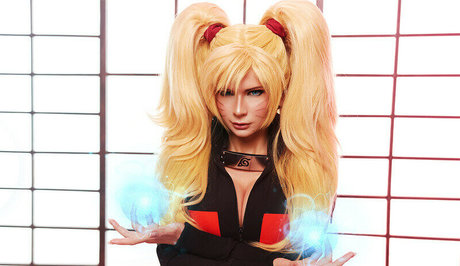 Jannet In Cosplay