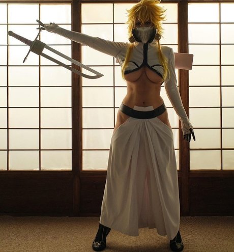 Jannet In Cosplay