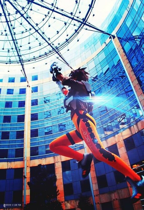 Jannet In Cosplay