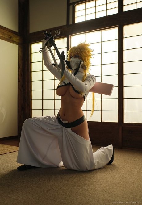 Nacktes geleaktes OnlyFans-Foto von Jannet In Cosplay