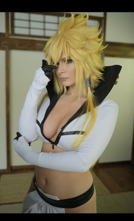 Jannet In Cosplay