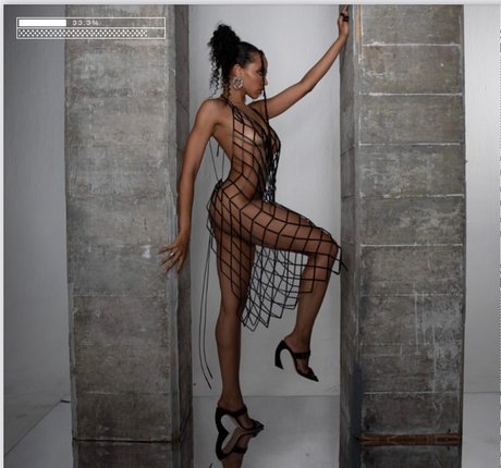 Nacktes geleaktes OnlyFans-Foto von Tinashe