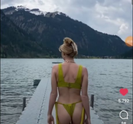 Nacktes geleaktes OnlyFans-Foto von Katrin Palme