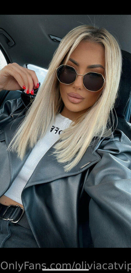 Nacktes geleaktes OnlyFans-Foto von Oliviacatvip