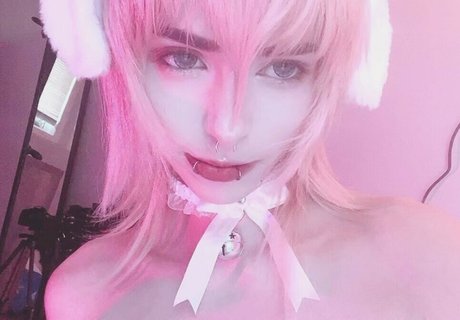 Nacktes geleaktes OnlyFans-Foto von Kryptcat