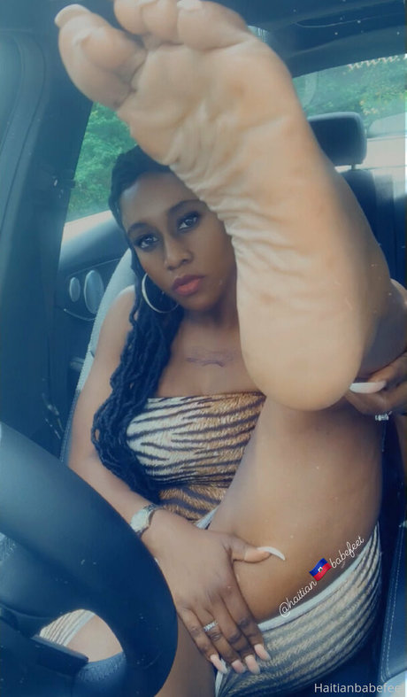 Nacktes geleaktes OnlyFans-Foto von Haitianbabefeet
