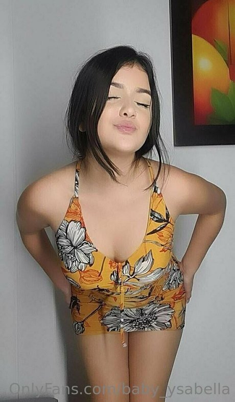 Nacktes geleaktes OnlyFans-Foto von Babyysabella