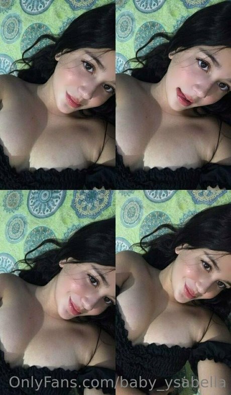 Nacktes geleaktes OnlyFans-Foto von Babyysabella