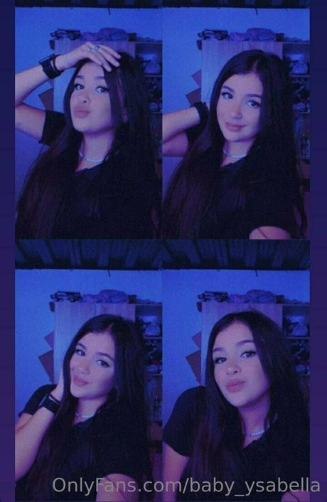 Nacktes geleaktes OnlyFans-Foto von Babyysabella