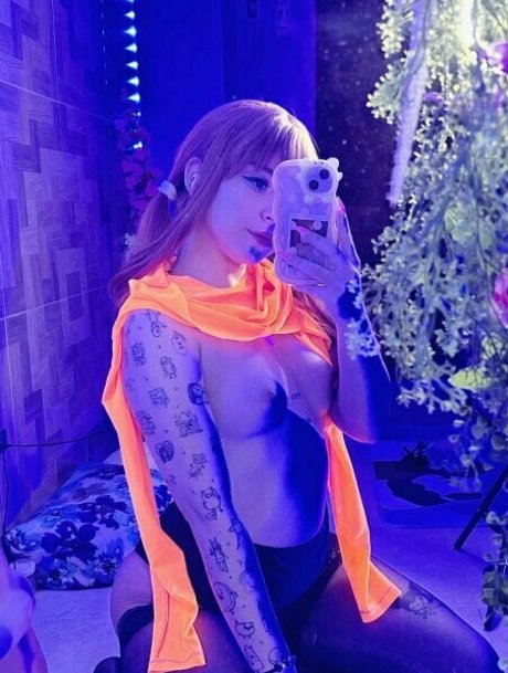 Nacktes geleaktes OnlyFans-Foto von Sweetangeeel
