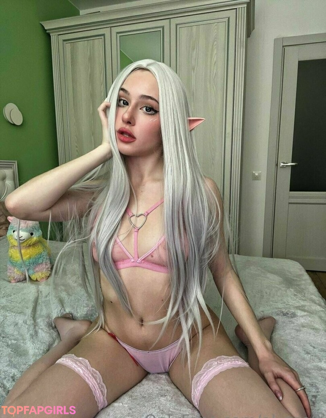 Nacktes geleaktes OnlyFans-Foto von Alyssa9 #1161