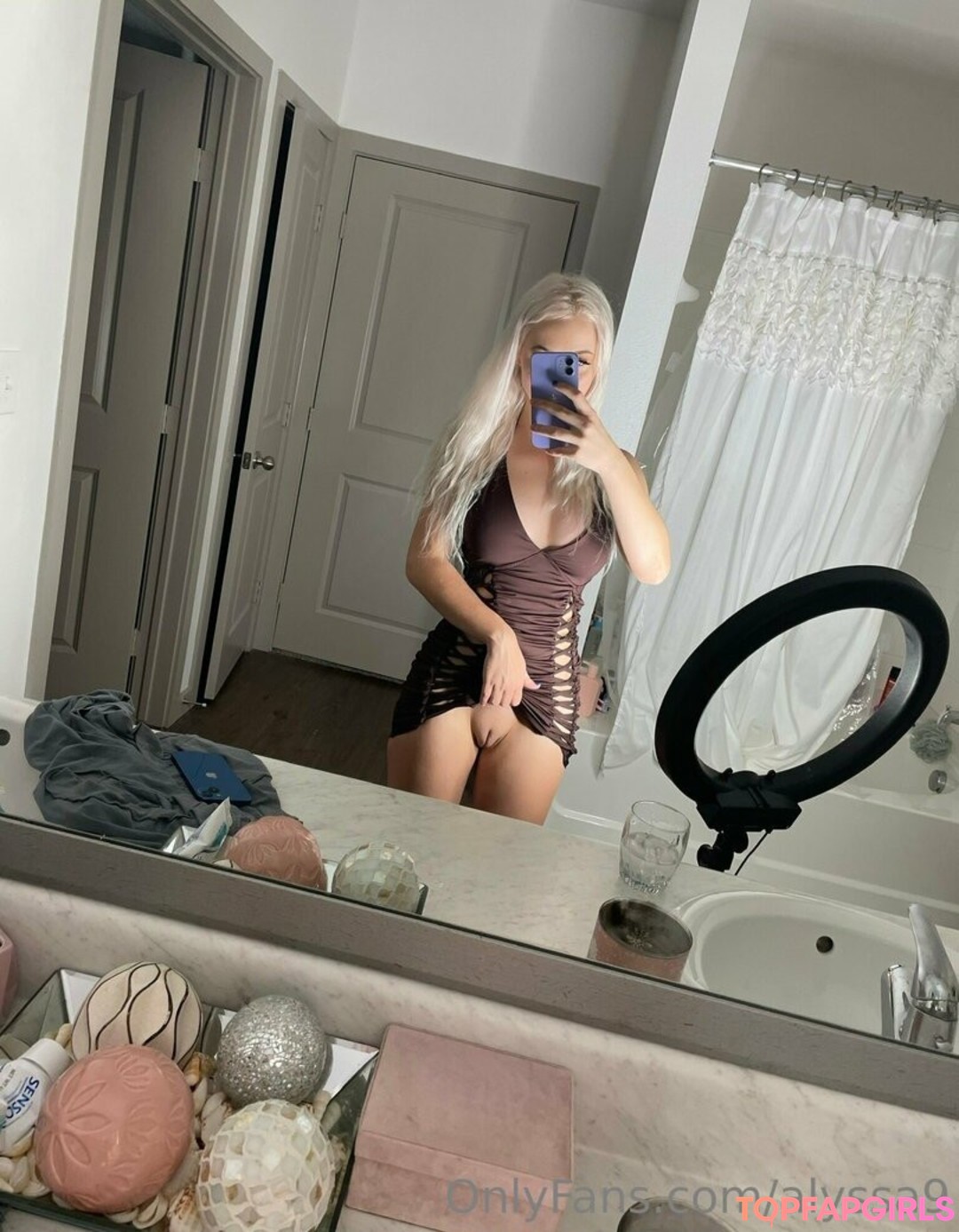 Nacktes geleaktes OnlyFans-Foto von Alyssa9 #1334