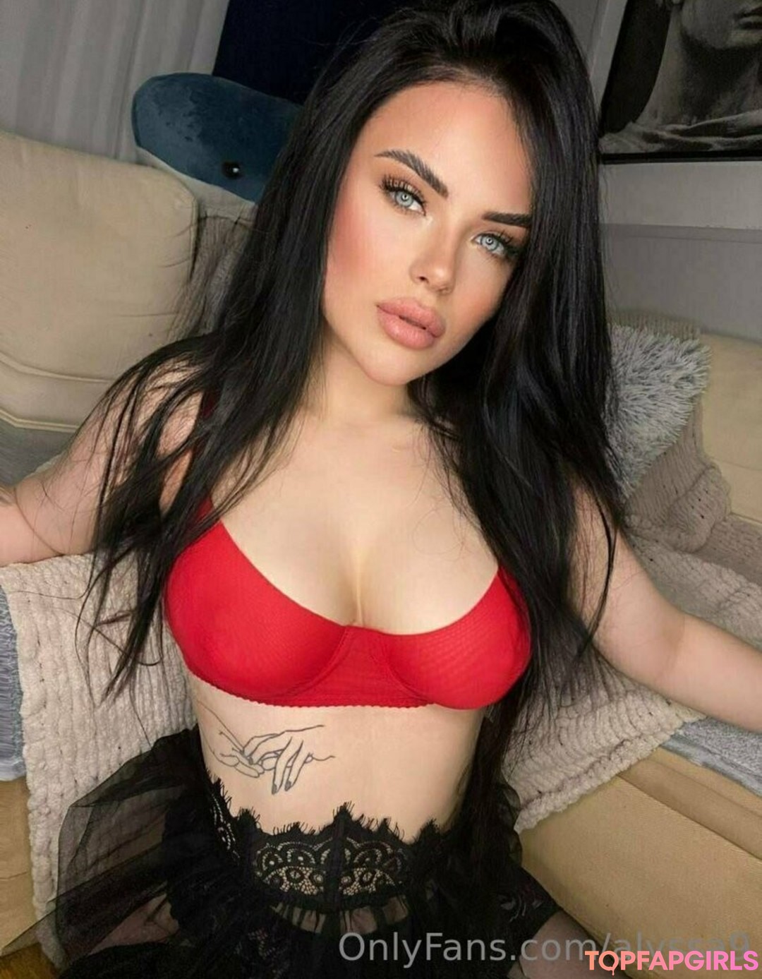 Nacktes geleaktes OnlyFans-Foto von Alyssa9 #1570
