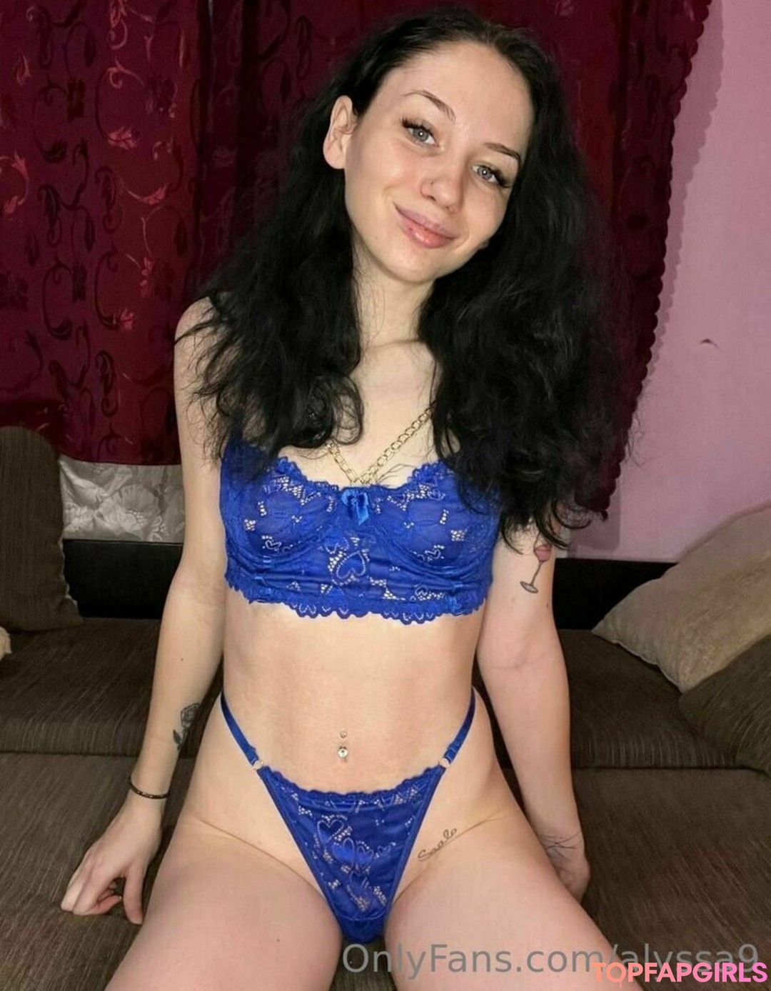 Nacktes geleaktes OnlyFans-Foto von Alyssa9 #1699