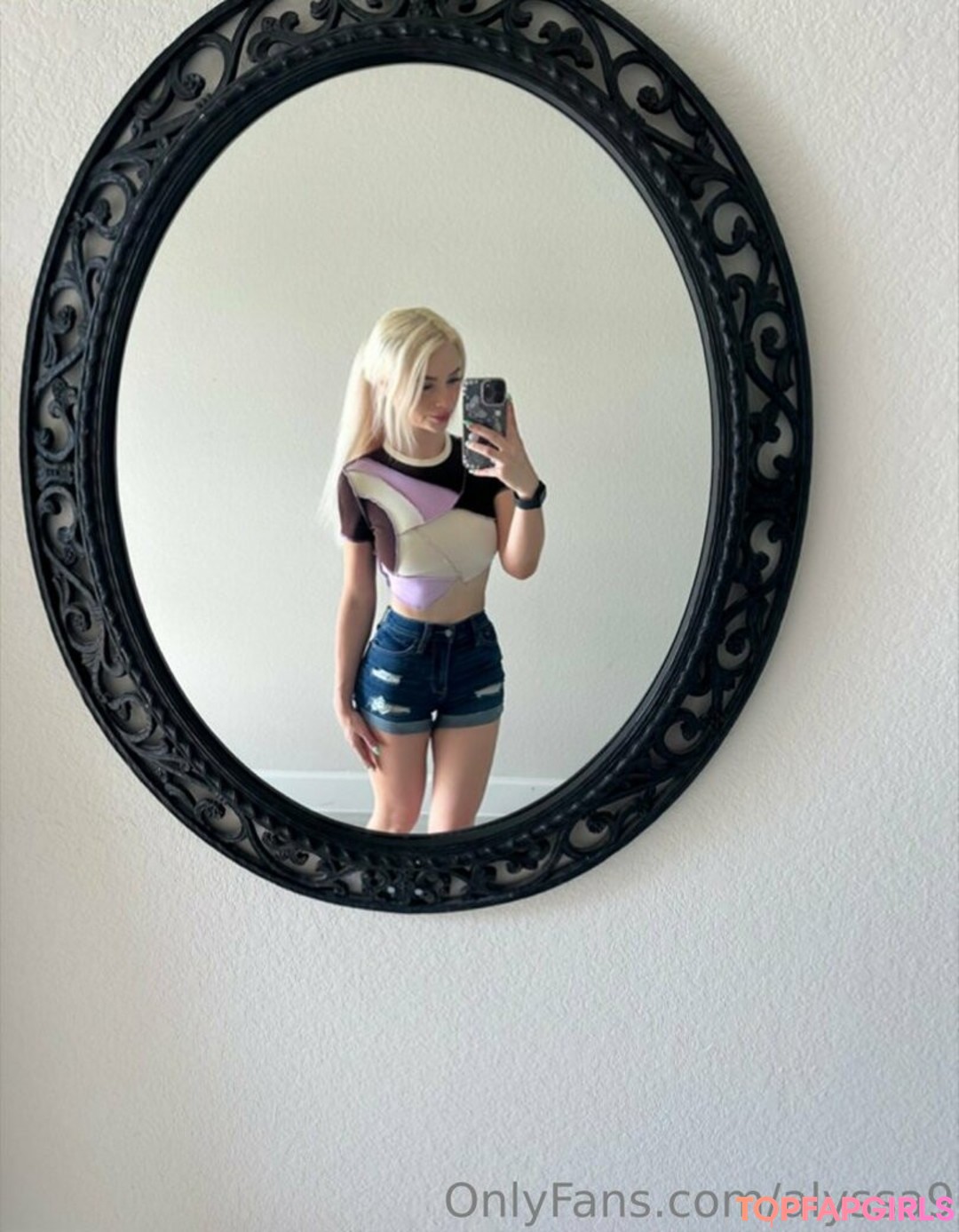 Nacktes geleaktes OnlyFans-Foto von Alyssa9 #1723