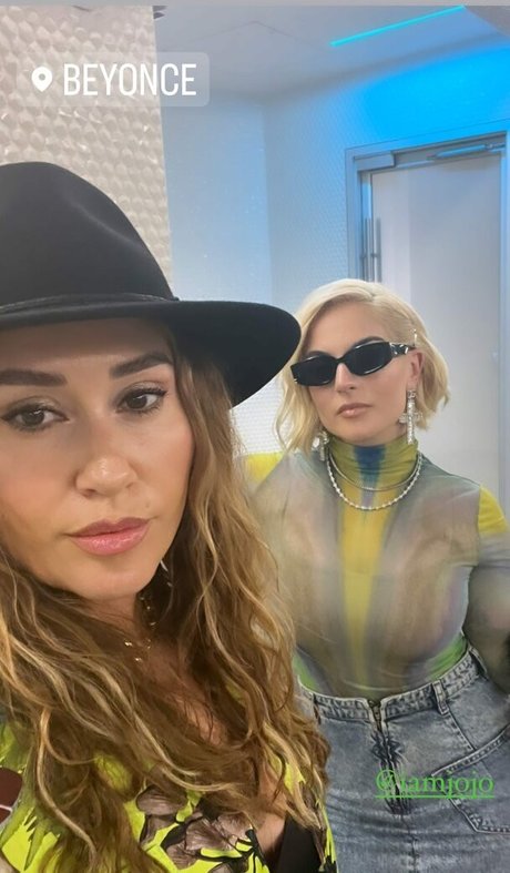 Nacktes geleaktes OnlyFans-Foto von Jojo Levesque