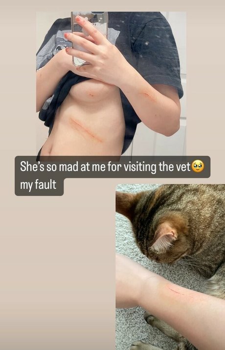 Nacktes geleaktes OnlyFans-Foto von Rakukoooo