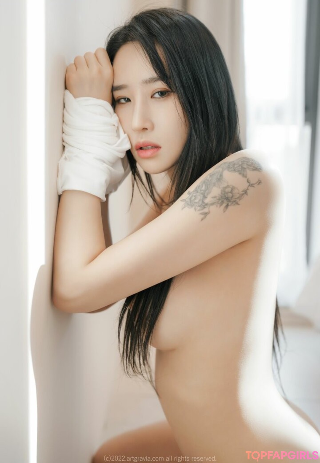 Nacktes geleaktes OnlyFans-Foto von Korean Gravures #1026
