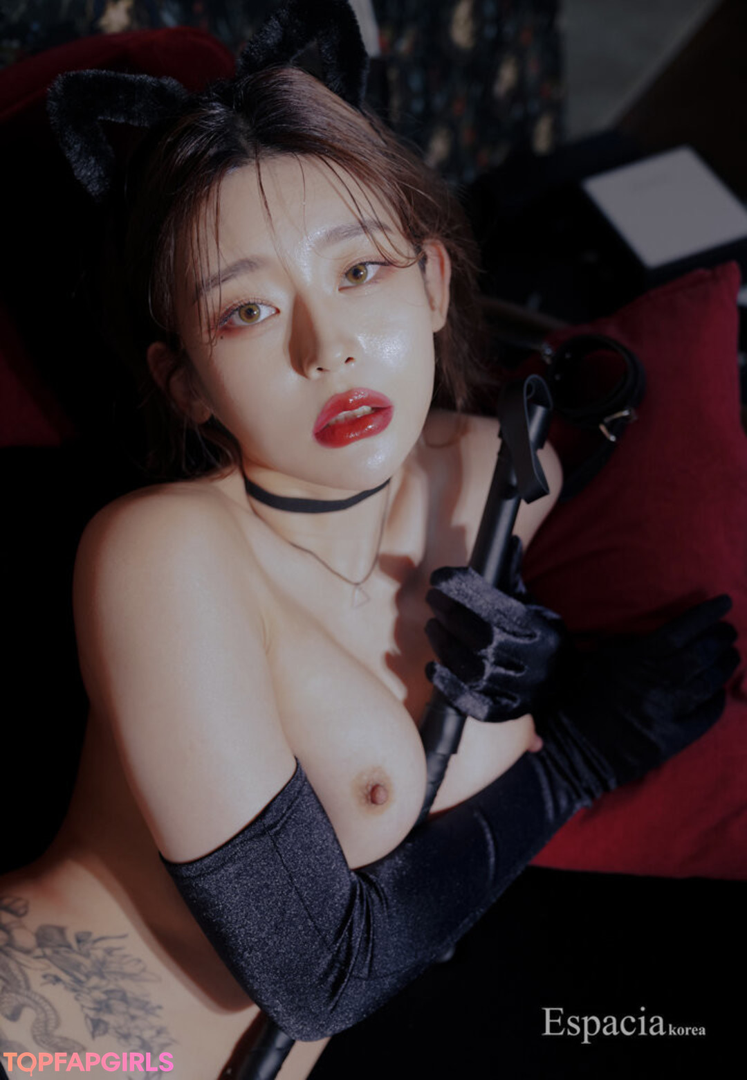 Nacktes geleaktes OnlyFans-Foto von Korean Gravures #1064