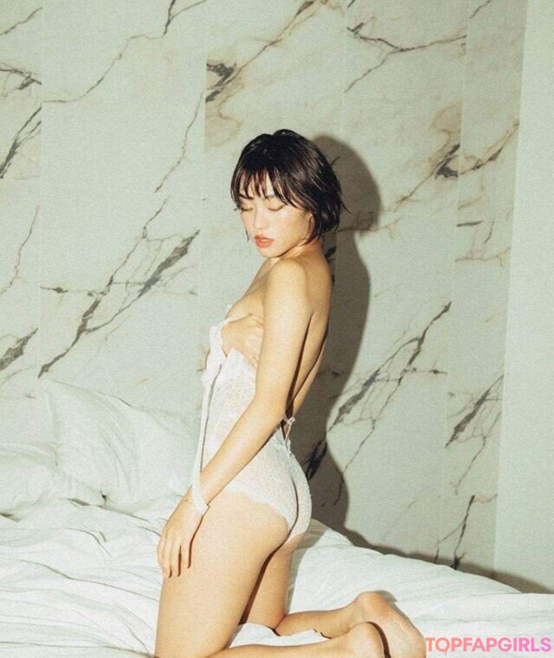 Nacktes geleaktes OnlyFans-Foto von Korean Gravures #1175