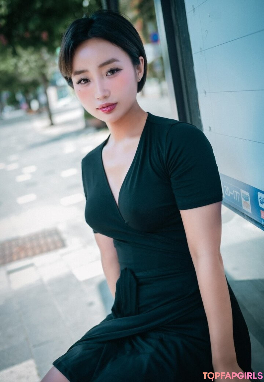 Nacktes geleaktes OnlyFans-Foto von Korean Gravures #1342