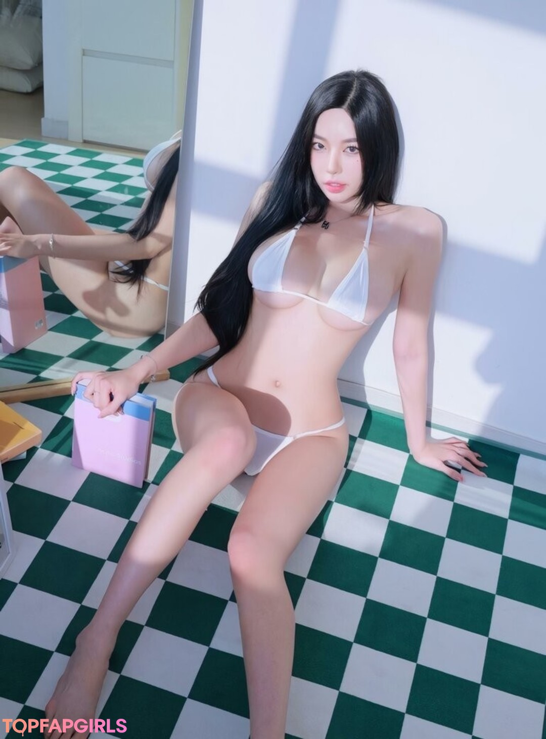 Nacktes geleaktes OnlyFans-Foto von Korean Gravures #1358