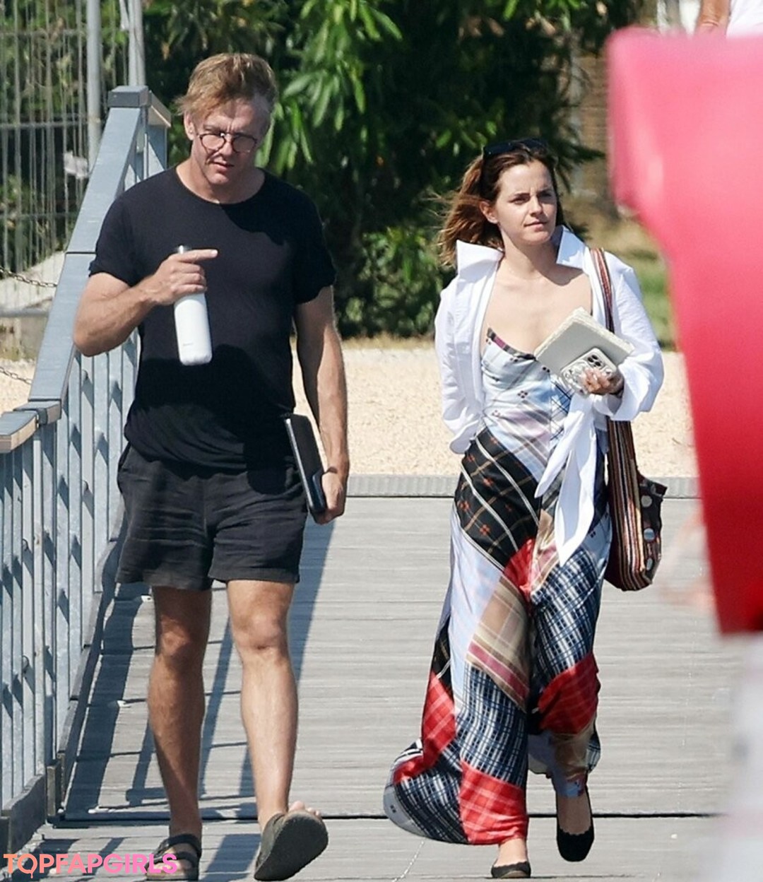 Nacktes geleaktes OnlyFans-Foto von Emma Watson #1014
