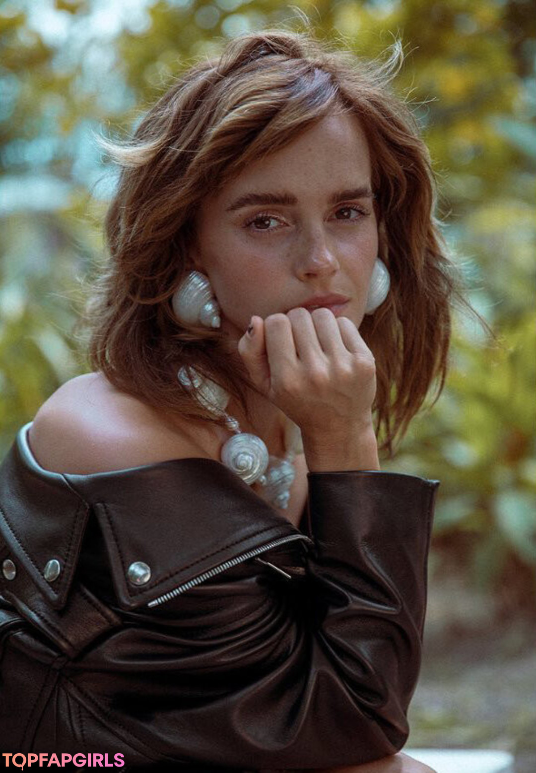 Nacktes geleaktes OnlyFans-Foto von Emma Watson #1028