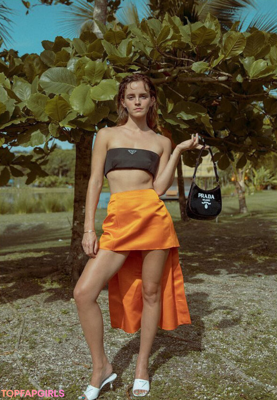 Nacktes geleaktes OnlyFans-Foto von Emma Watson #1030