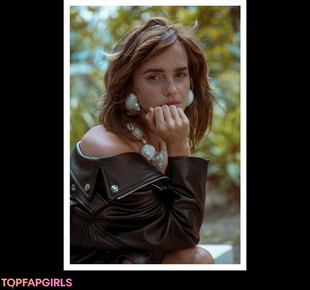 Nacktes geleaktes OnlyFans-Foto von Emma Watson #1031