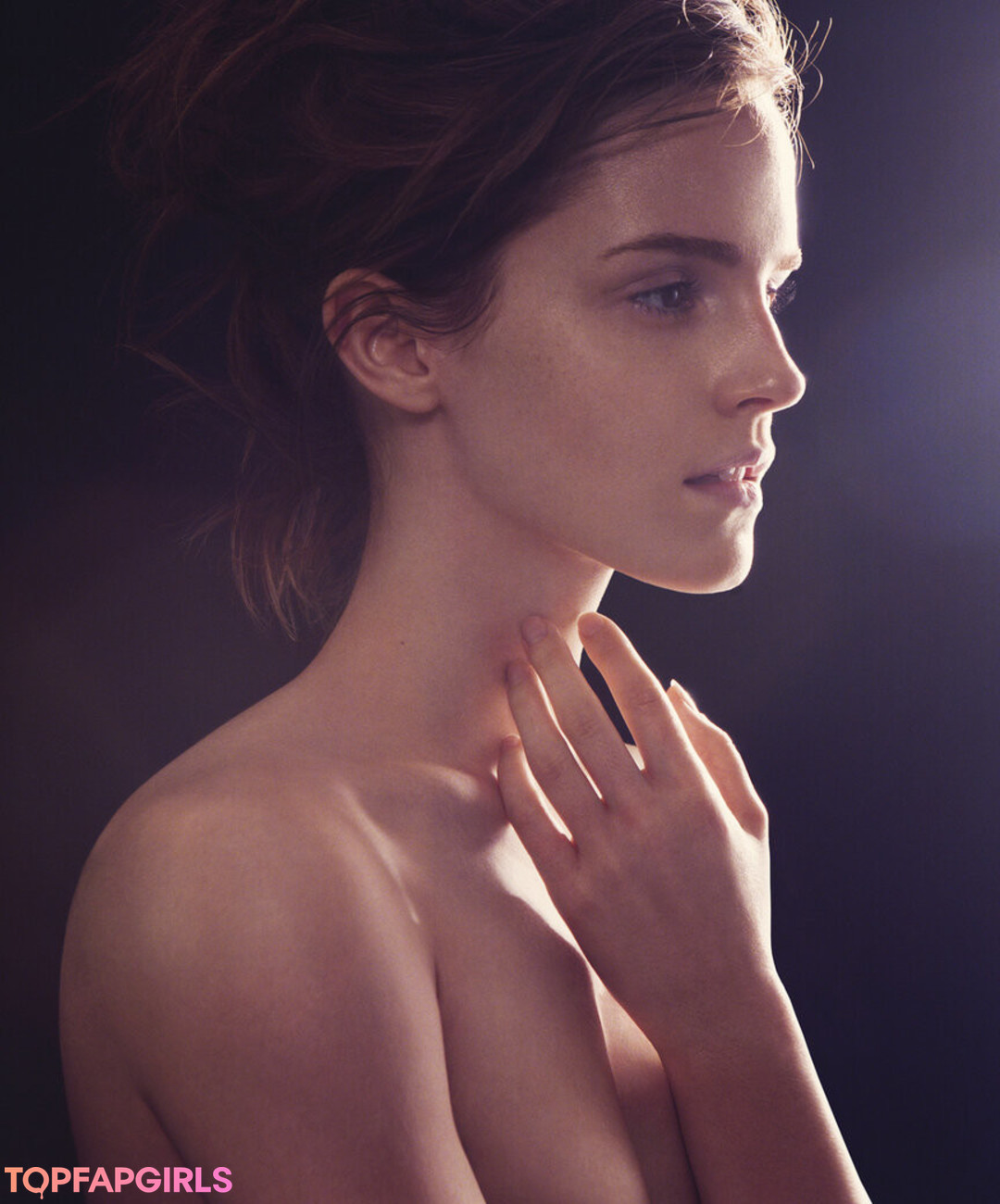 Nacktes geleaktes OnlyFans-Foto von Emma Watson #1035