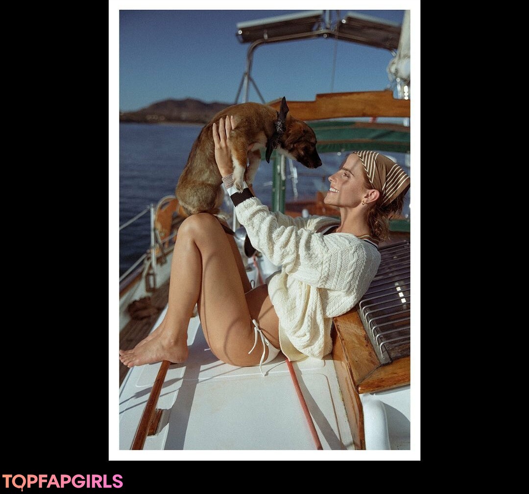 Nacktes geleaktes OnlyFans-Foto von Emma Watson #1037