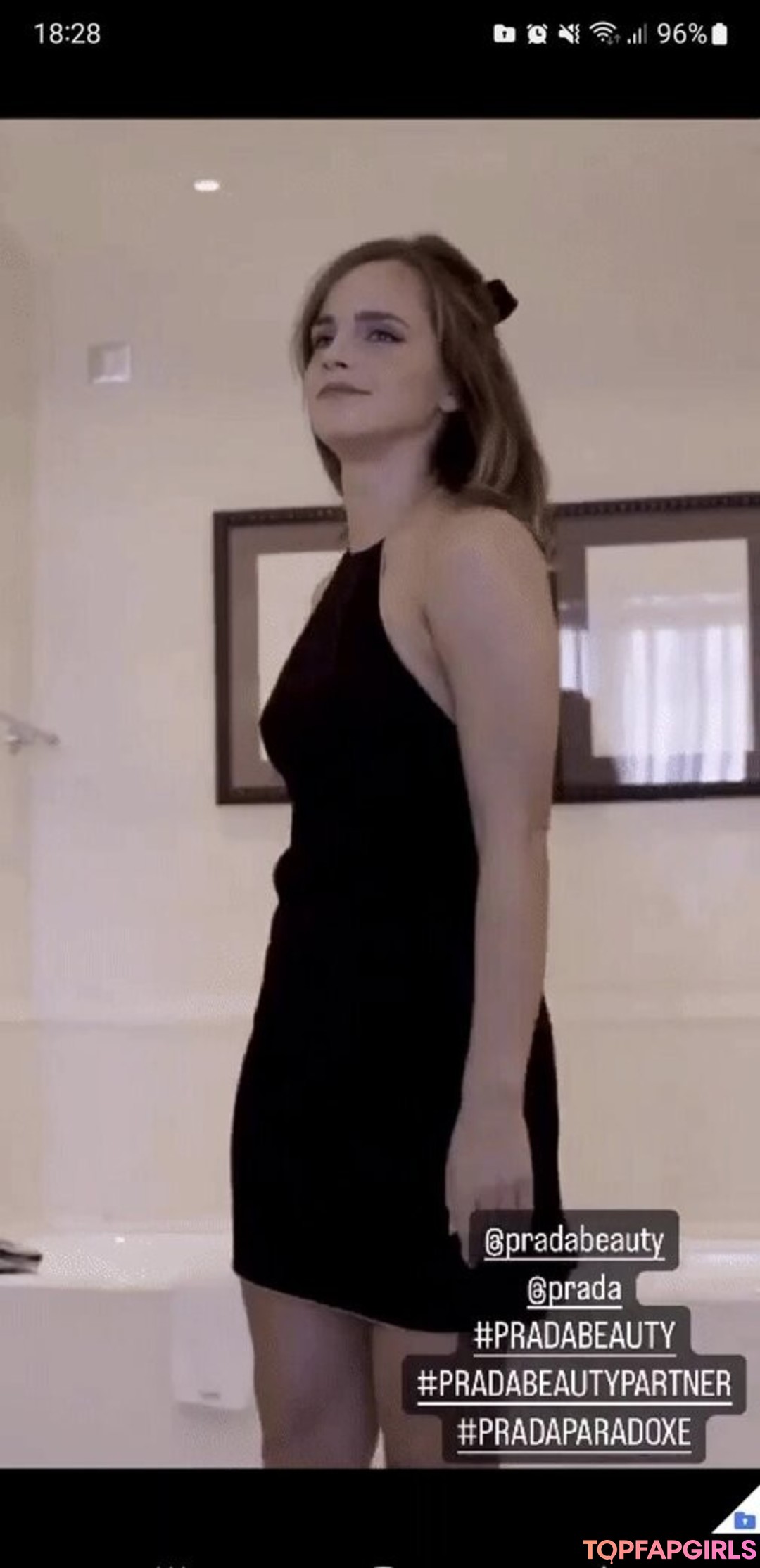 Nacktes geleaktes OnlyFans-Foto von Emma Watson #1142
