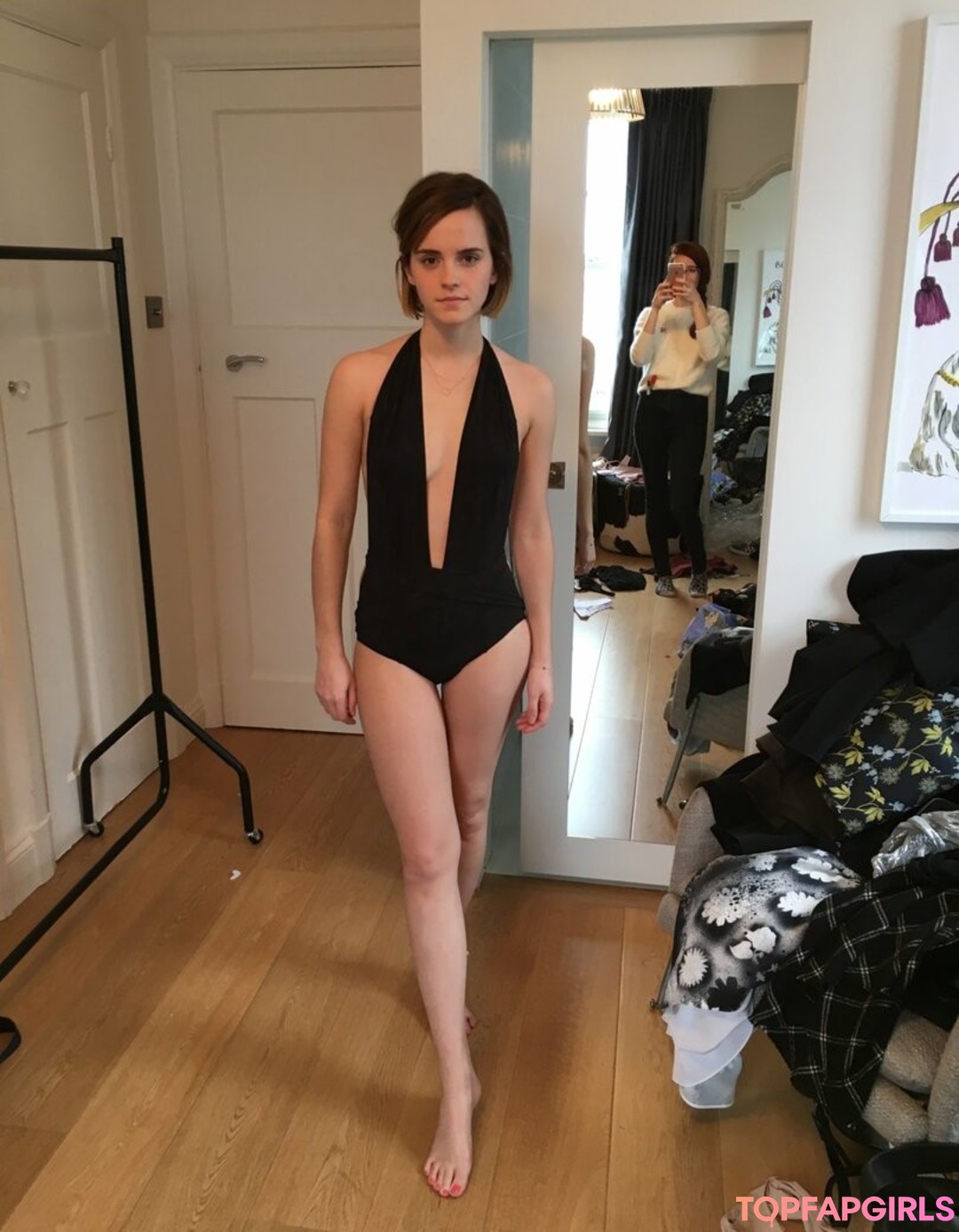 Nacktes geleaktes OnlyFans-Foto von Emma Watson #1172