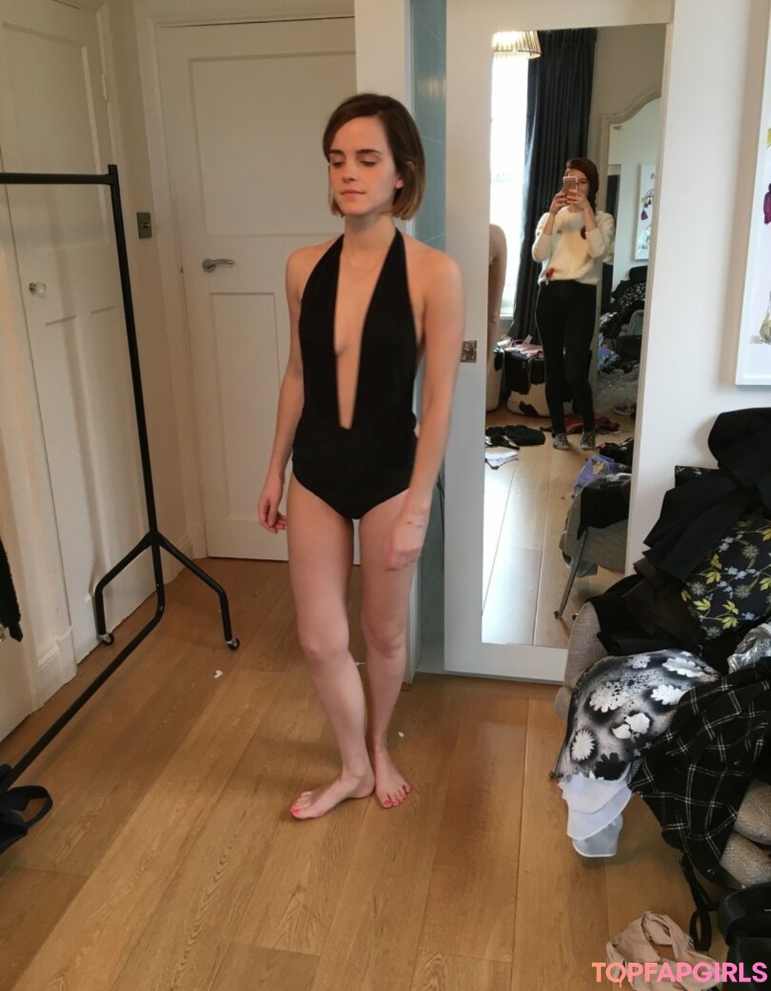 Nacktes geleaktes OnlyFans-Foto von Emma Watson #1173