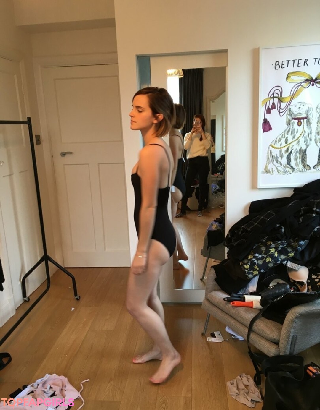 Nacktes geleaktes OnlyFans-Foto von Emma Watson #1194