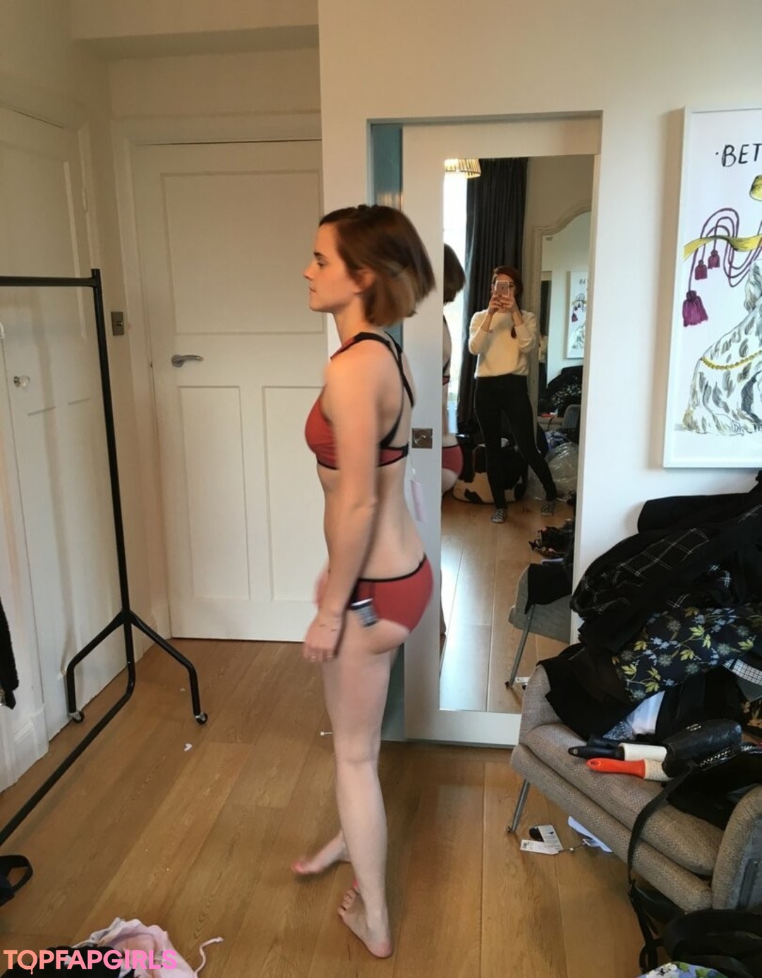Nacktes geleaktes OnlyFans-Foto von Emma Watson #1199