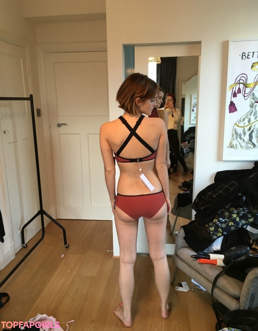 Nacktes geleaktes OnlyFans-Foto von Emma Watson #1200