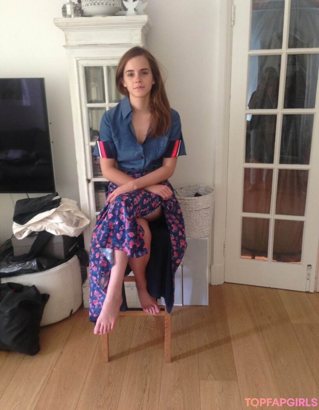 Nacktes geleaktes OnlyFans-Foto von Emma Watson #1210
