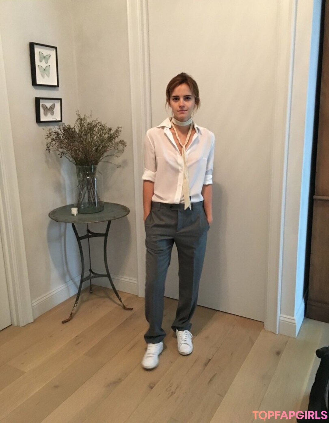 Nacktes geleaktes OnlyFans-Foto von Emma Watson #1226